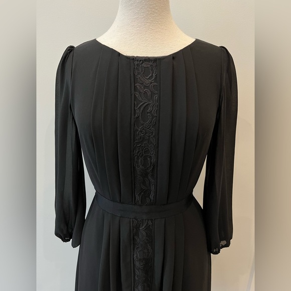 Jessica Simpson Sheer Long Sleeve Dress - Size 4 - Picture 3 of 12